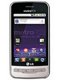 LG Optimus M pret